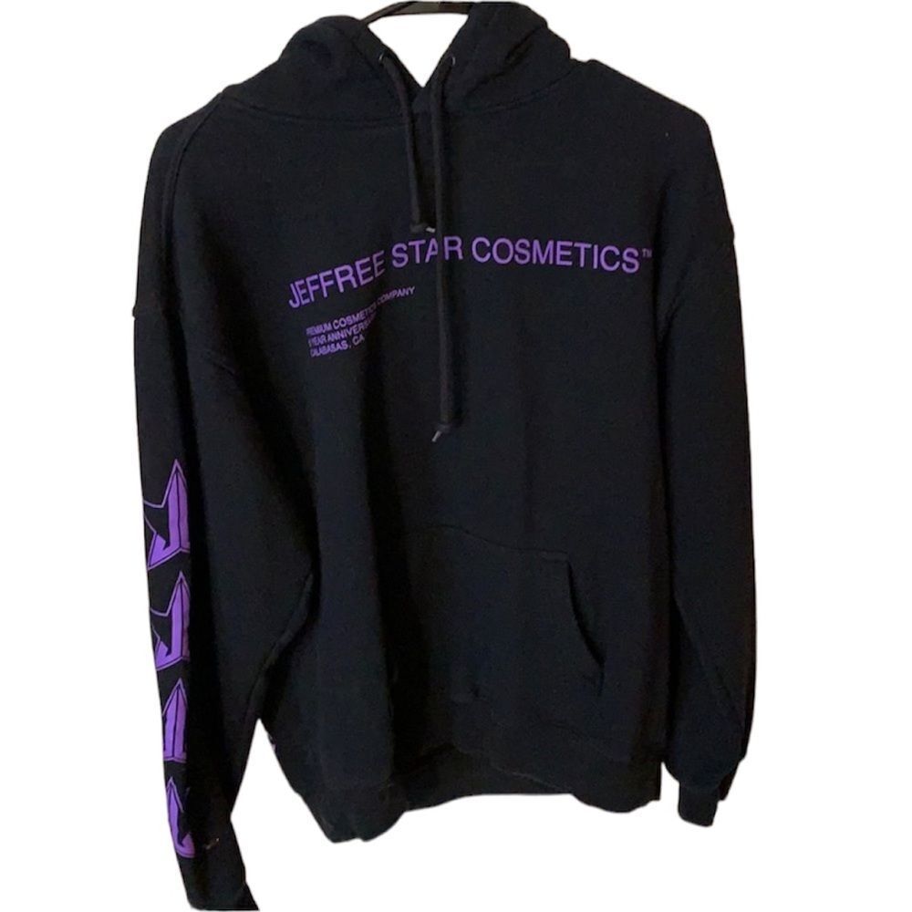 Jeffree Star 5th anniversary Purple Sweatshirt hoodie M